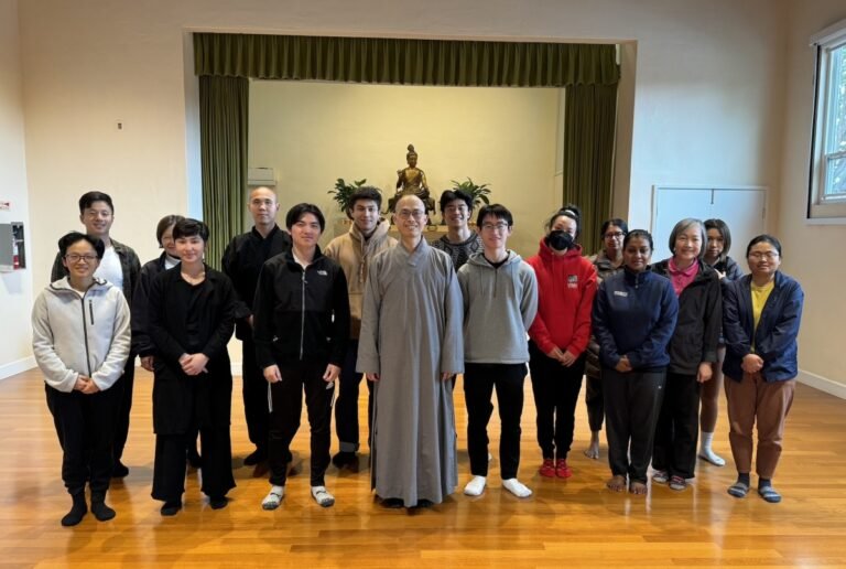 Reflections on One-Day Chan Retreat